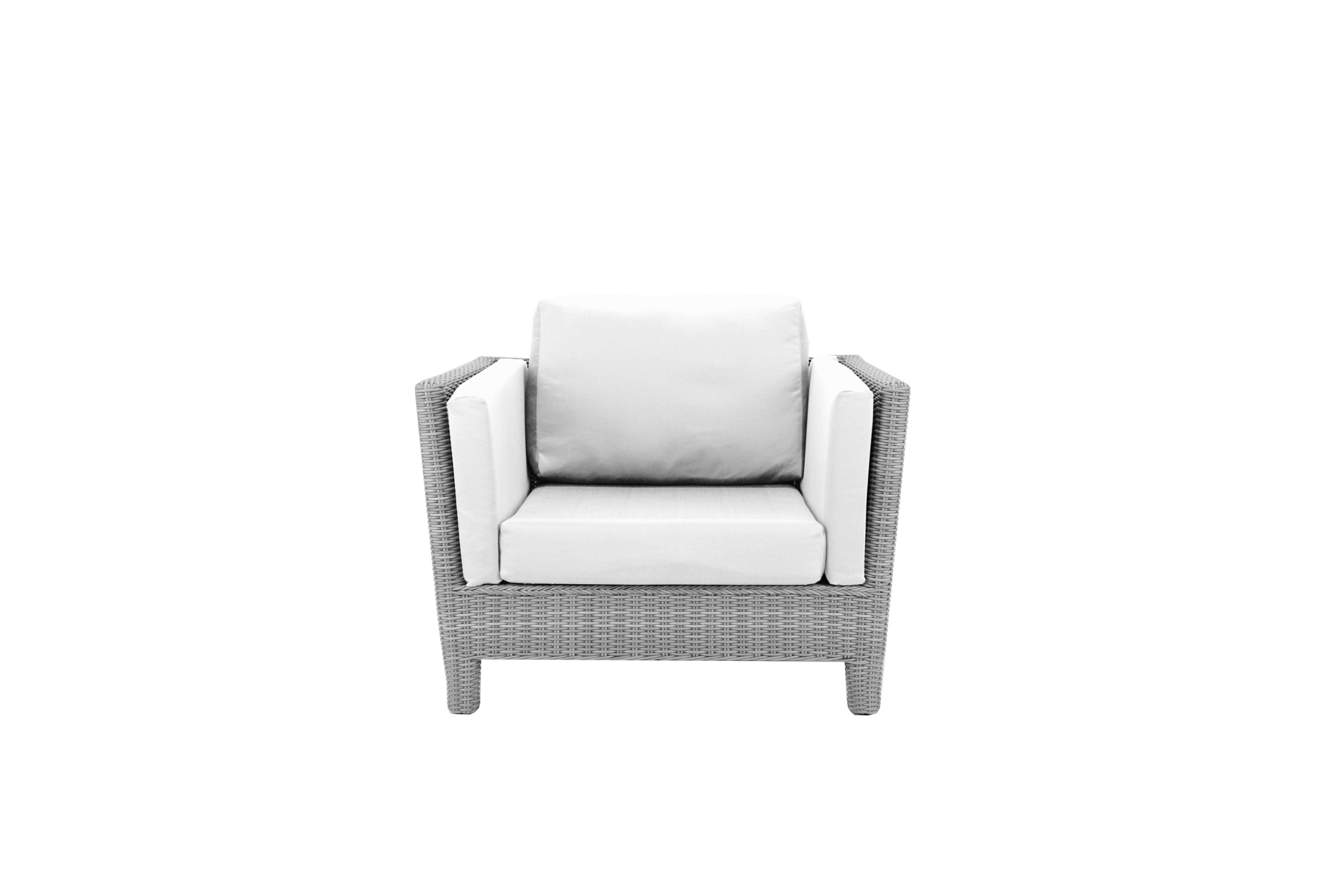 Byron Lounging Chair Cut Out by Daro